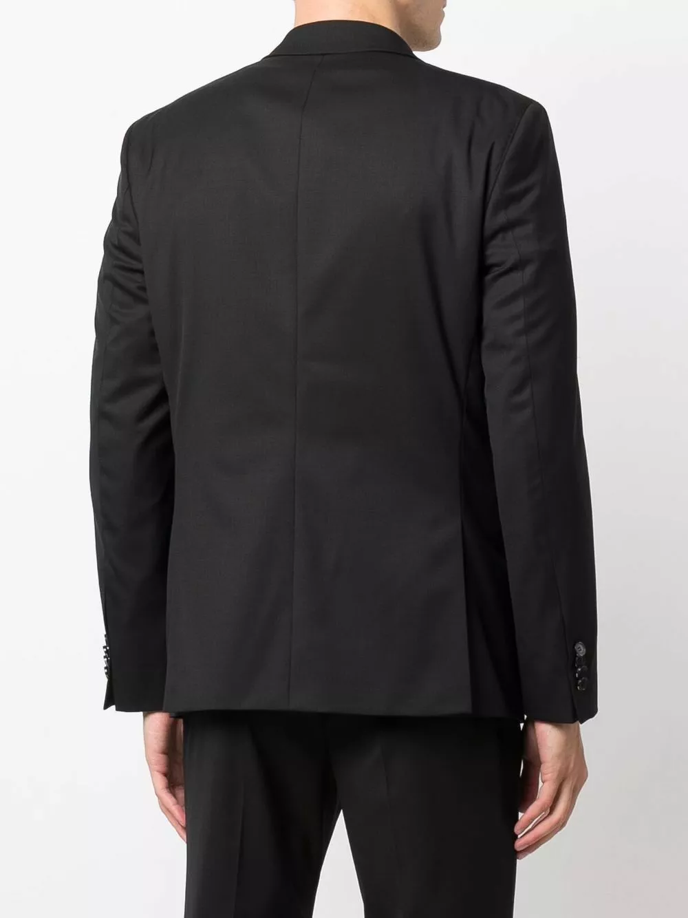 Karl Lagerfeld chain-detail single-breasted blazer