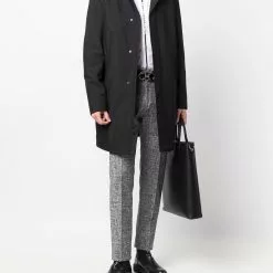 Karl Lagerfeld Pace tapered-leg virgin wool trousers