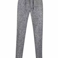 Karl Lagerfeld Pace tapered-leg virgin wool trousers