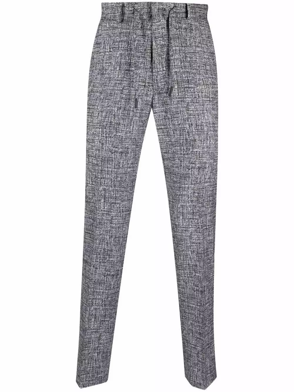 Karl Lagerfeld Pace tapered-leg virgin wool trousers