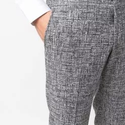 Karl Lagerfeld Pace tapered-leg virgin wool trousers