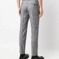 Karl Lagerfeld Pace tapered-leg virgin wool trousers