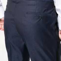 Karl Lagerfeld two-piece dinner suit