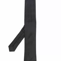 Karl Lagerfeld jacquard silk tie