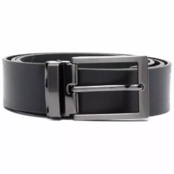 Karl Lagerfeld buckle-fastening leather belt