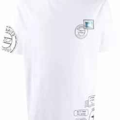 Karl Lagerfeld graphic-print cotton T-shirt