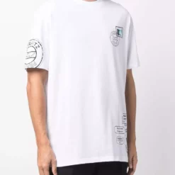 Karl Lagerfeld graphic-print cotton T-shirt