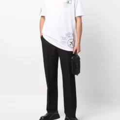 Karl Lagerfeld graphic-print cotton T-shirt