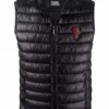 Karl Lagerfeld logo-patch padded gilet