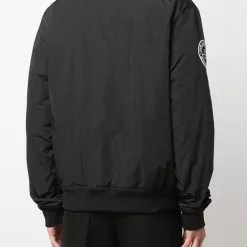 Karl Lagerfeld graphic-print bomber jacket