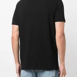 Karl Lagerfeld K/Ikonik-patch stretch-cotton T-shirt