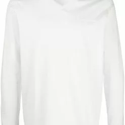 Karl Lagerfeld V-neck cotton T-shirt