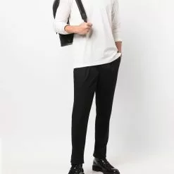 Karl Lagerfeld V-neck cotton T-shirt