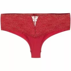Karl Lagerfeld Saint Tropez lace-panelled briefs
