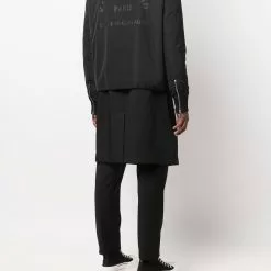 Karl Lagerfeld Transformer three-in-one coat