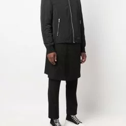 Karl Lagerfeld Transformer three-in-one coat