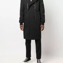 Karl Lagerfeld Transformer three-in-one coat