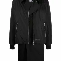 Karl Lagerfeld Transformer three-in-one coat