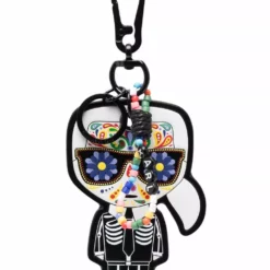 Karl Lagerfeld Ikonik Karl keyring