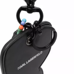 Karl Lagerfeld Ikonik Karl keyring