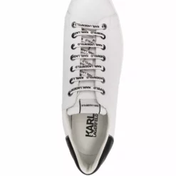 Karl Lagerfeld Kourt Karl Logo low-top sneakers