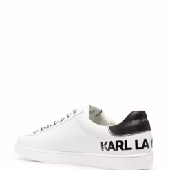Karl Lagerfeld Kourt Karl Logo low-top sneakers