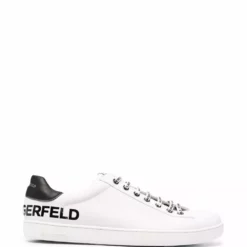 Karl Lagerfeld Kourt Karl Logo low-top sneakers