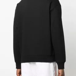 Karl Lagerfeld Tiger-print crew neck sweatshirt