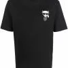 Karl Lagerfeld Taurus logo-print T-shirt