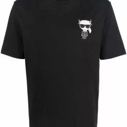 Karl Lagerfeld Taurus logo-print T-shirt