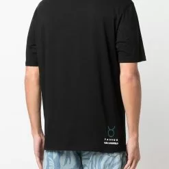 Karl Lagerfeld Taurus logo-print T-shirt