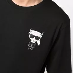Karl Lagerfeld Taurus logo-print T-shirt