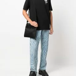 Karl Lagerfeld Taurus logo-print T-shirt