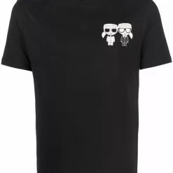 Karl Lagerfeld Gemini logo-print T-shirt