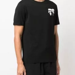 Karl Lagerfeld Gemini logo-print T-shirt