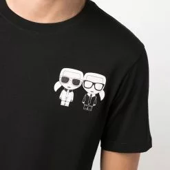 Karl Lagerfeld Gemini logo-print T-shirt