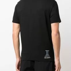 Karl Lagerfeld Gemini logo-print T-shirt
