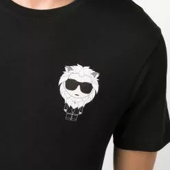 Karl Lagerfeld Leo logo-print T-shirt
