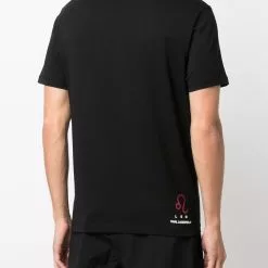 Karl Lagerfeld Leo logo-print T-shirt