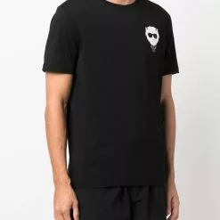 Karl Lagerfeld Leo logo-print T-shirt
