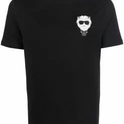 Karl Lagerfeld Leo logo-print T-shirt