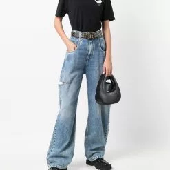 Karl Lagerfeld Leo logo-print T-shirt