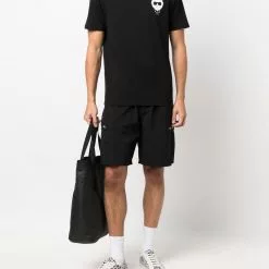 Karl Lagerfeld Leo logo-print T-shirt