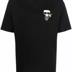 Karl Lagerfeld Virgo logo-print T-shirt