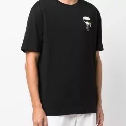 Karl Lagerfeld Virgo logo-print T-shirt