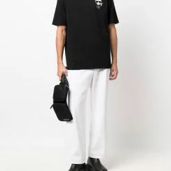 Karl Lagerfeld Virgo logo-print T-shirt
