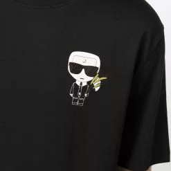 Karl Lagerfeld Virgo logo-print T-shirt