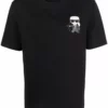 Karl Lagerfeld Sagittarius logo-print T-shirt