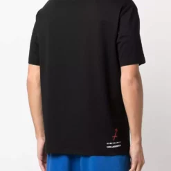 Karl Lagerfeld Sagittarius logo-print T-shirt