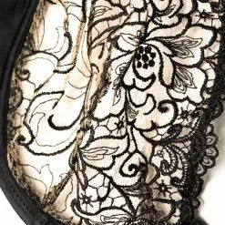 Karl Lagerfeld lace underwired triangle bra